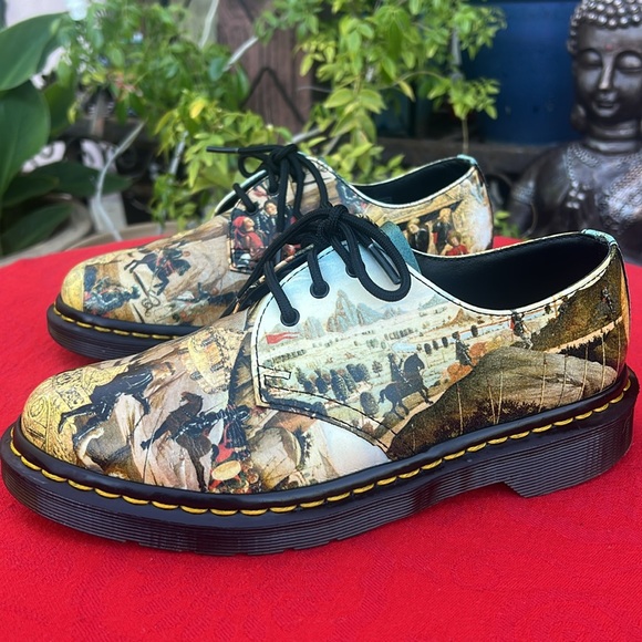 Dr Martens di Antonio Museum Collection / Artist Series 1461 Oxfords - Picture 14 of 17